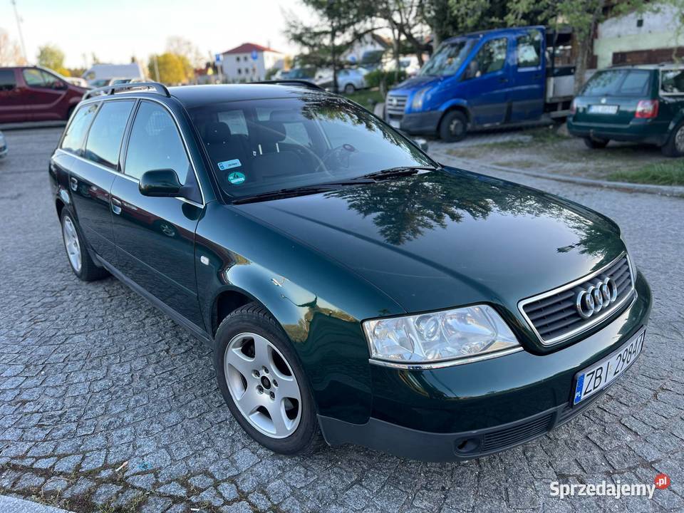 Sprzedam Audi a6 c5 24 benzyna radio Białogard