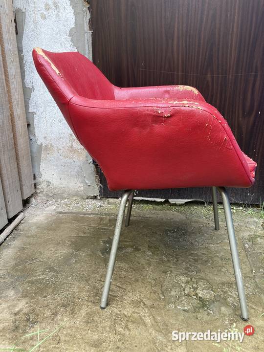 Fotel klubowy do odnowienia Skarżysko-Kamienna