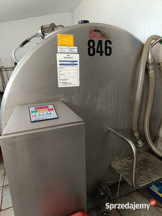 Zbiornik na mleko baniak Szpakowo