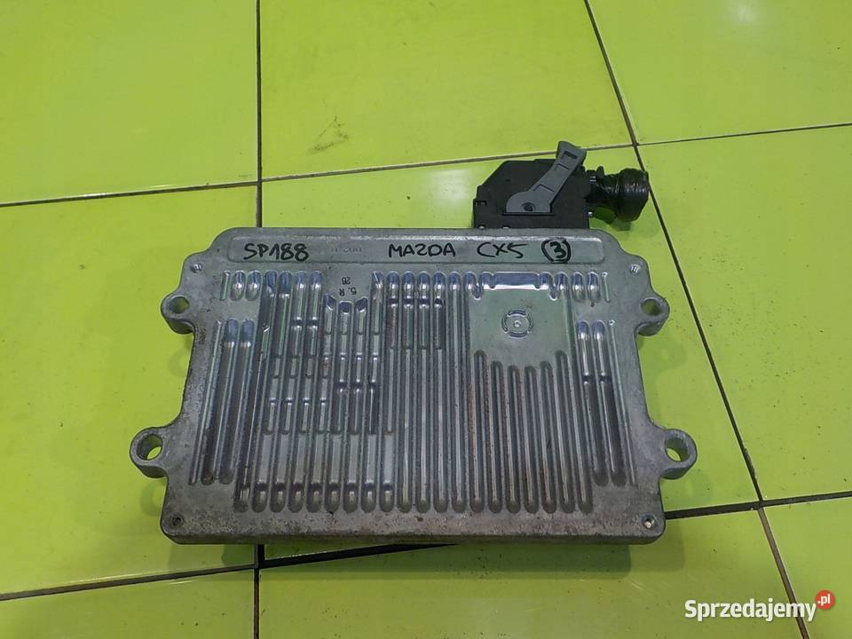 MAZDA CX5 22 D 14r 5D modul sterownik silnika sprzedam