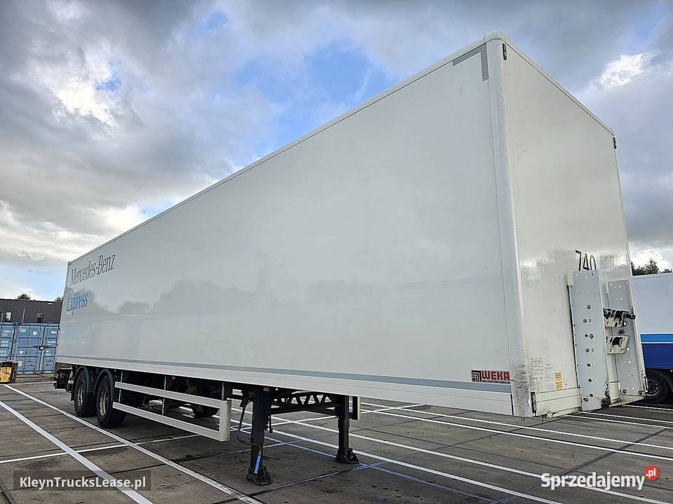 Weka 2 AXLE CLOSED BOX STEER AXLE 3T LIFT