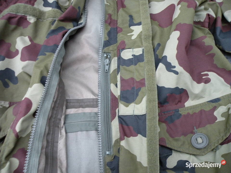 Parka smock goretex Irish dpm x small sprzedam