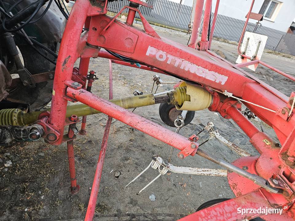 Przetrząsarka pottinger hit 80 Witkowo