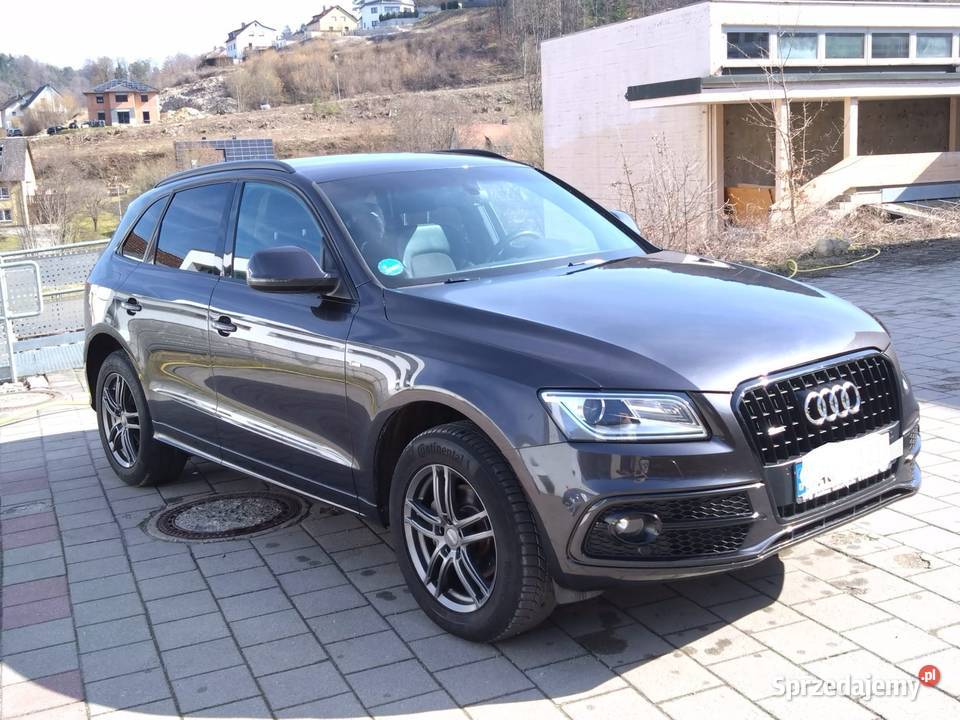 Audi Q5 SLine 20 Tdi Samochody osobowe