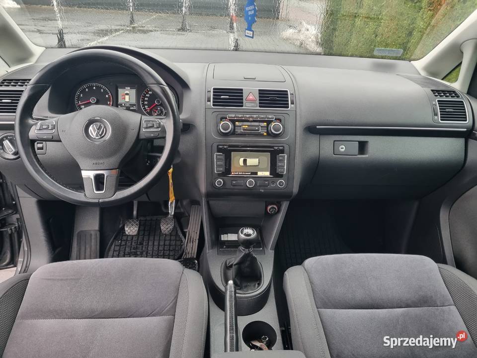 Vw Tourana 14 B 2010r Salon Polska Nowy rozrząd kupiony w polskim salonie Urzędów