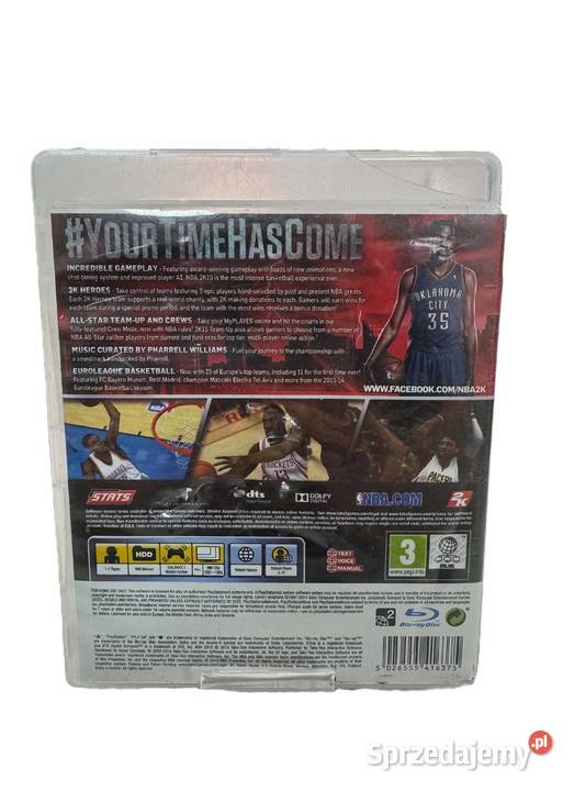 Gra NBA2K15 3 warmińsko-mazurskie Elbląg