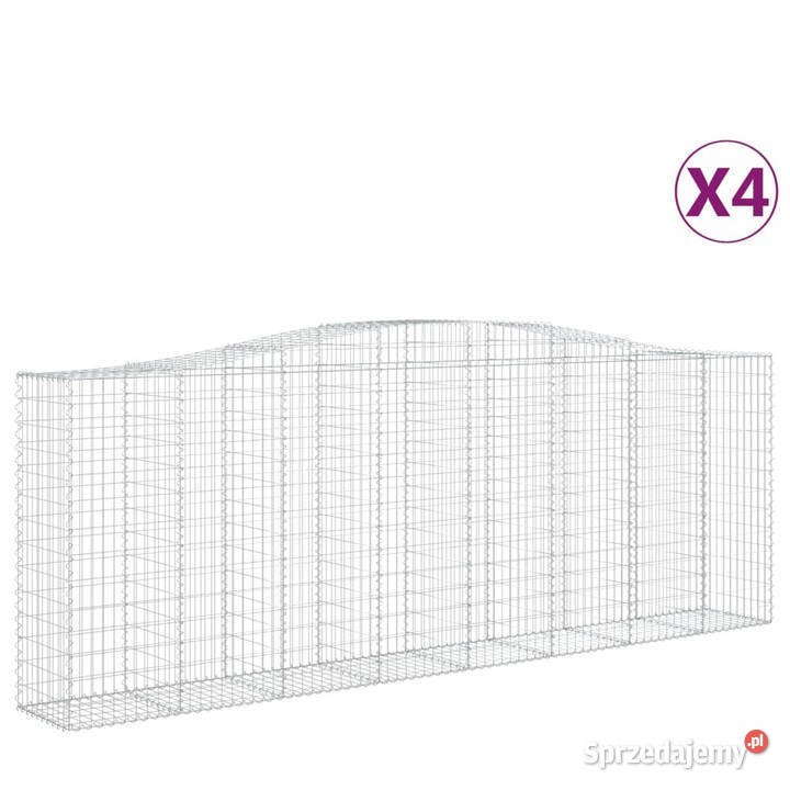 Kosze gabionowe 4 400x50x140160 galwanizowane Warszawa