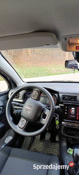 Sprzedam Citroena C3 Salon Polska 1 Właściciel nieuszkodzony Cięcina