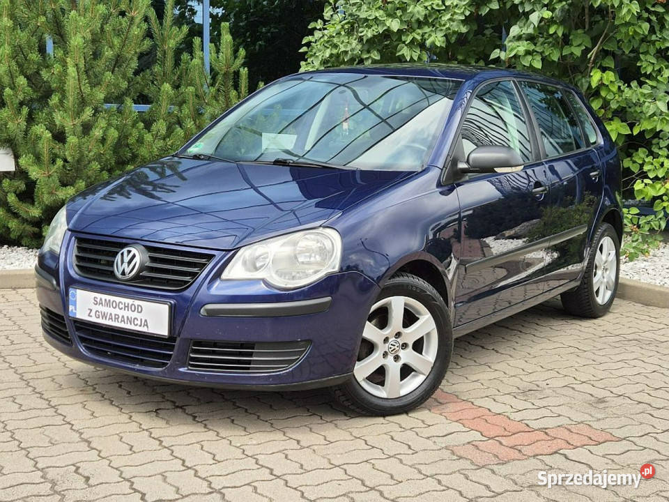 Volkswagen Polo LIFT 12 benzyna 5 DRZWI granatowy Polo mazowieckie