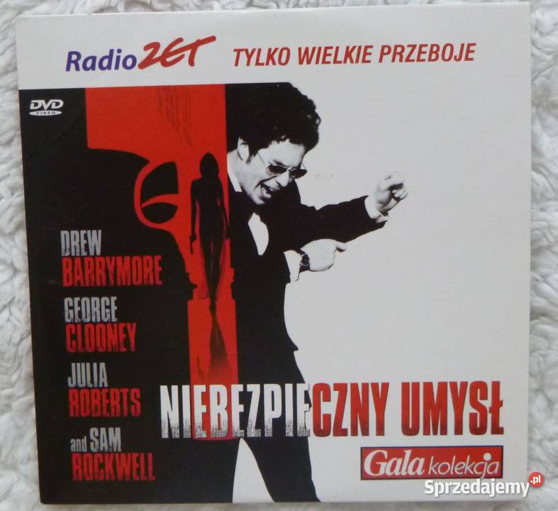Film DVD Niebezpieczny umysł Warszawa sprzedam