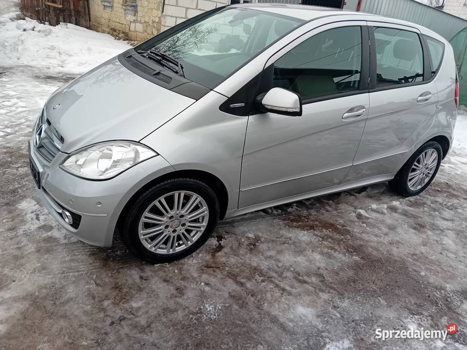 Mercedes A klasa w169 ABS Szczebrzeszyn