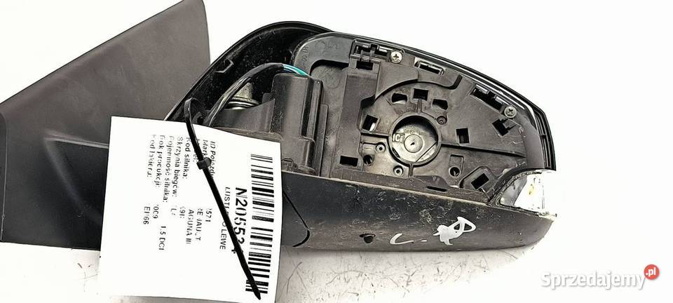 LUSTERKO LEWE RENAULT LAGUNA III 6PIN Lipno