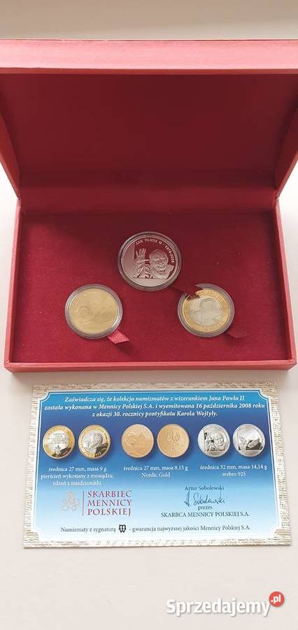 an Paweł II 2008 30 rocznica pontyfikatu Zielona Góra