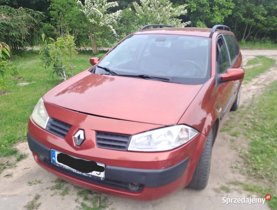 Renault Megane 2005 16 benzyna 225852km Człuchów