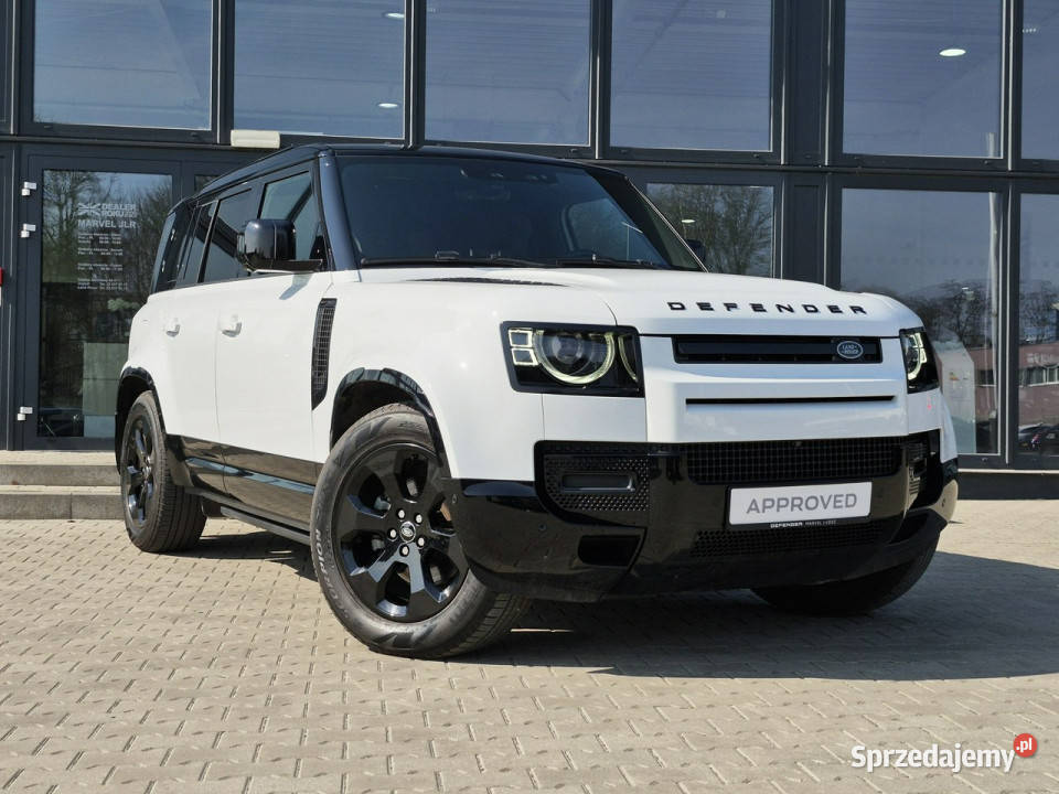 Land Rover Defender MY25 30D I6 200 AWD XDynamic światła do jazdy dziennej