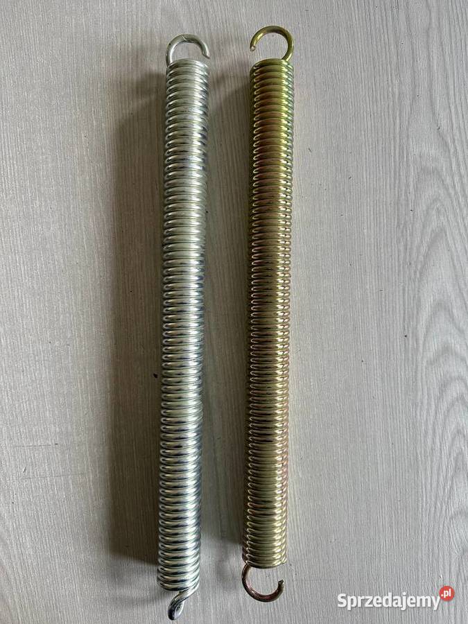 Sprężyna zaczepu dyszla Góra