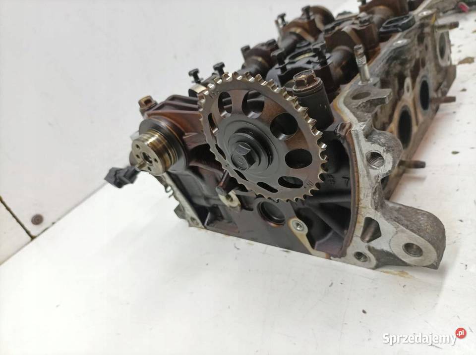 GŁOWICA KOMPLETNA 12 12V VVTI Citroen C1 I 2005 osobowe