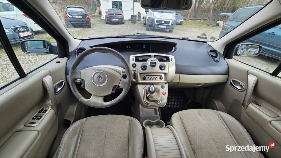 Renault Megane Scenic 19dCi KLIMA NAVI Oszczędny Sucha Beskidzka