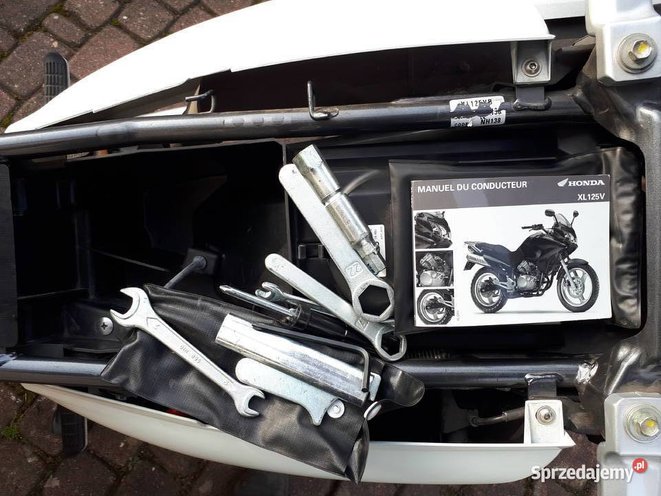 Honda Varadero 125 XL manualna Honda małopolskie Kwaczała
