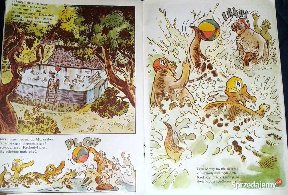 Były w lesie raz igrzyska Jerzy Dąbrowski Marek Chełm