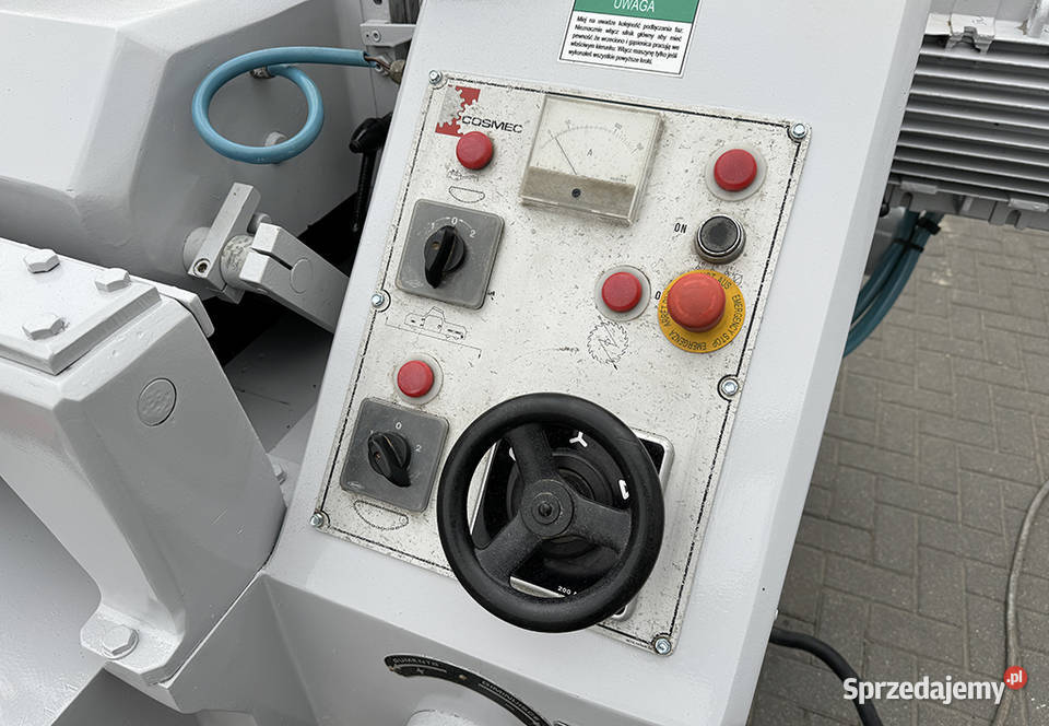 Wielopiła gąsienicowa Cosmec SM 400 400160 Sierakowska Huta sprzedam