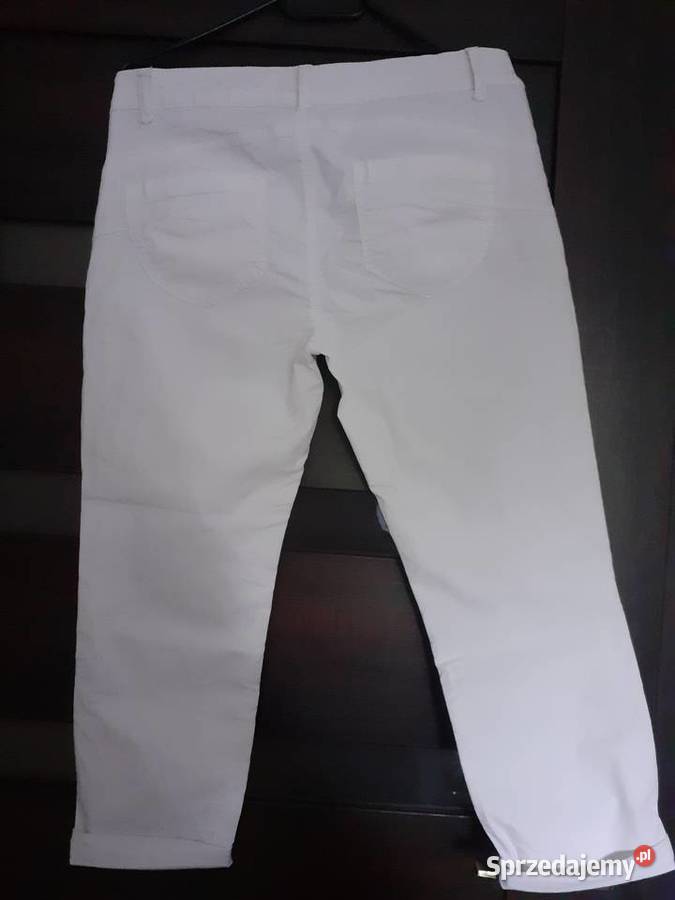 spodnie białe M Esprit
