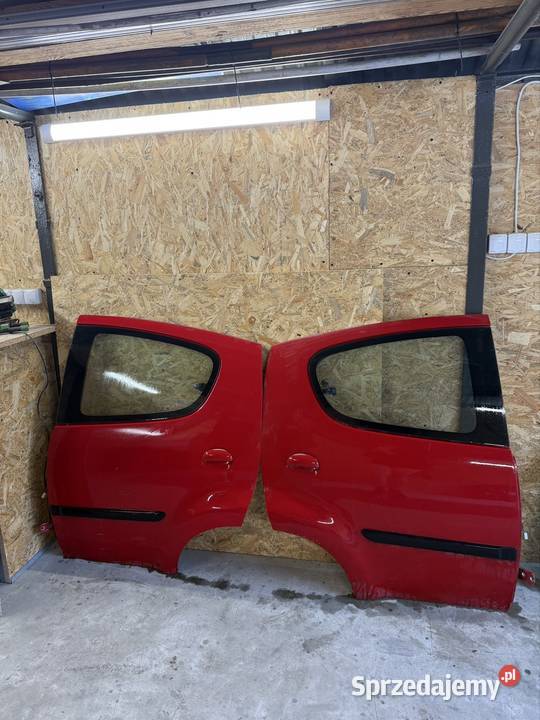 drzwi tyknie prawe lewe do citroena c1