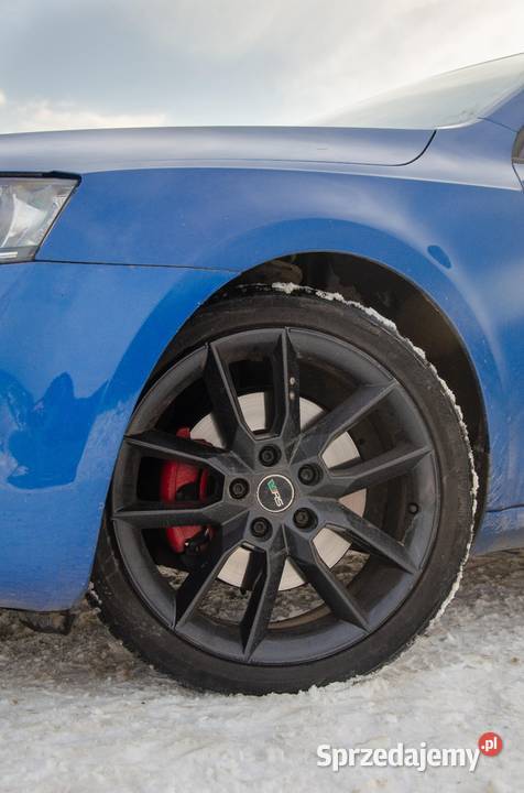 koda octavia 3 vrs Jelenia Góra sprzedam