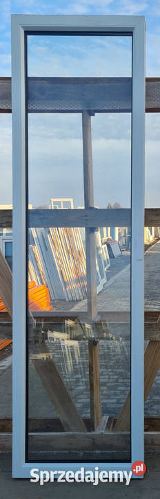 OKNA KacprzaK Witryna 63X190 FIX Używany PCV Lublin sprzedam