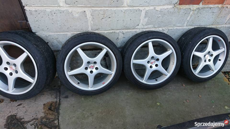 VW GOLF IV 5x100 Rozmiar 17"