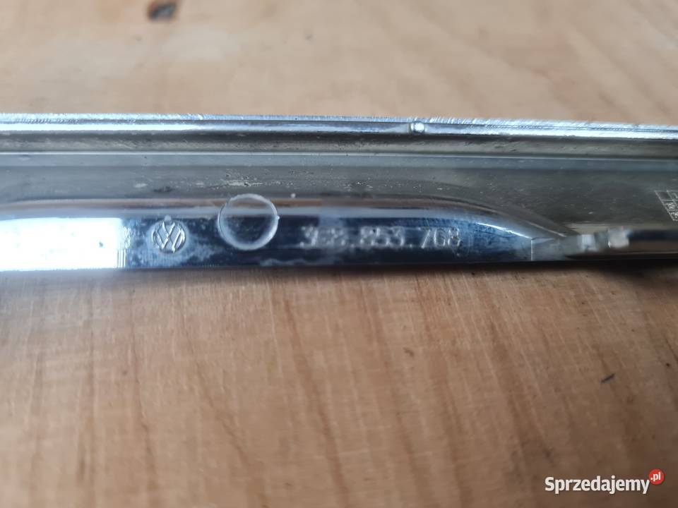 Chrom osfoba grilla VW TCross Śrem