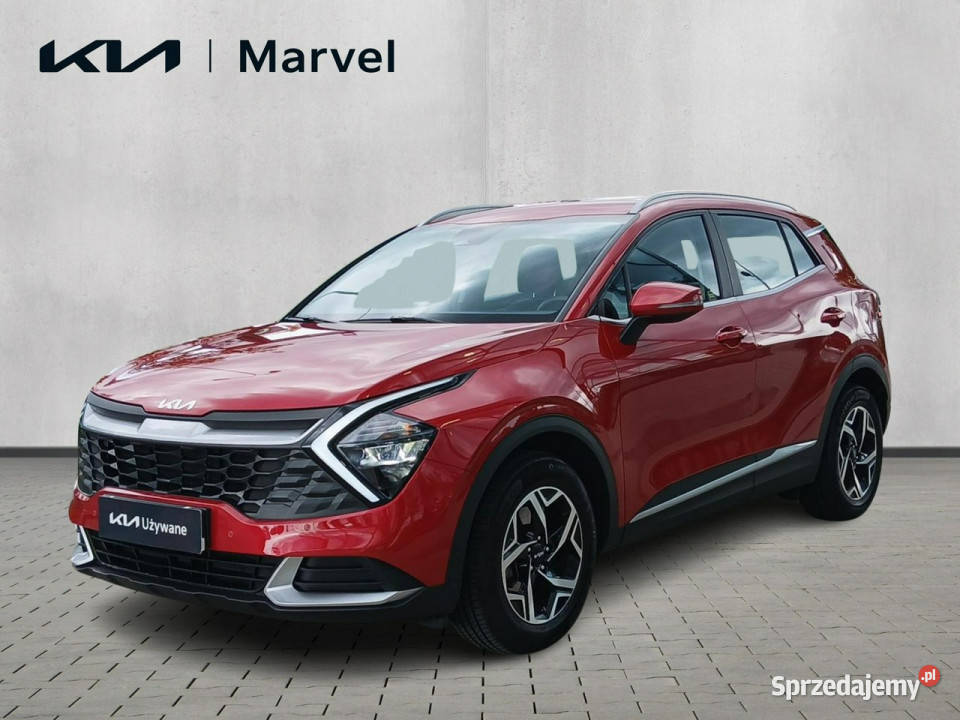 Kia Sportage 16 TGDI 150 6MT FWD WersjaM Łódź