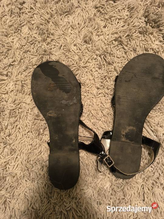 Buty sandałki czarne Tamaris starszej siostrze Tamaris Kraków
