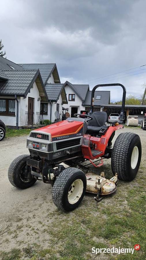 Traktorek Kosiarka Yanmar F175 4x4 małopolskie Ropa sprzedam