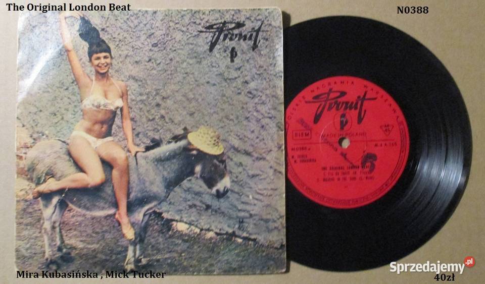 Frankie Millerpłyta 7 płyty winyloweBenon Hardy Płyty i kasety