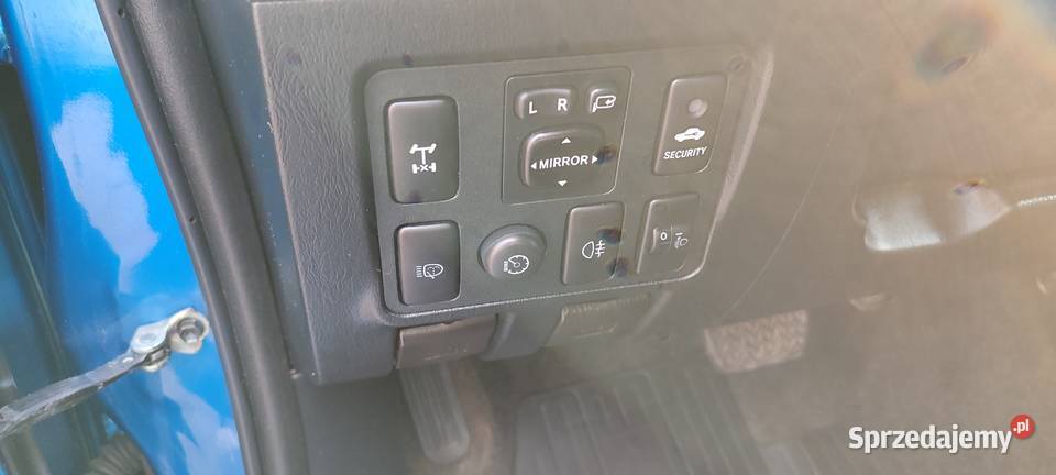 4X4 30 D4D Salon Serwis Fvat 23 Okazja zmieniarka CD Toyota Radom