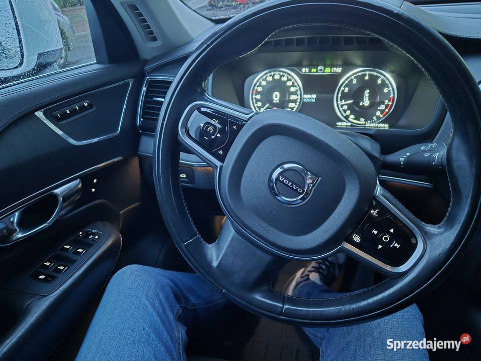 Volvo xc 90 II T6 Volvo AWD Inscription 7 miejsc Radzyń Podlaski