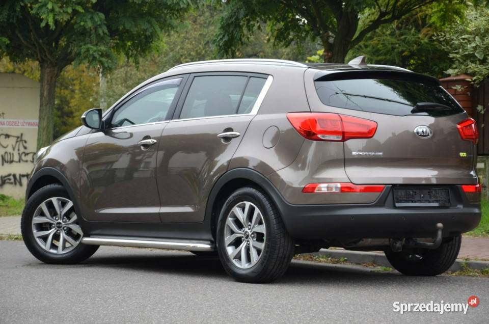 Kia Sportage Opłacona 16GDI 135 Serwis Lift łódzkie Kutno