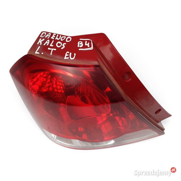 LAMPA LEWA Daewoo Kalos 20022007 tylna tylni Lampy tylne