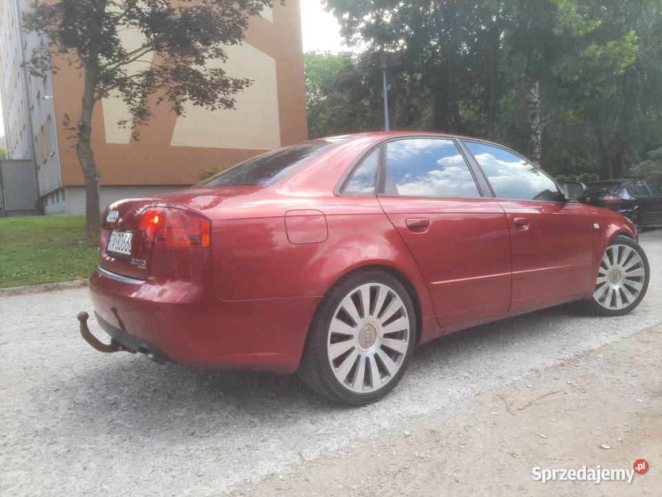 Audi A4 B6 QUATTRO 233KM sprzedam
