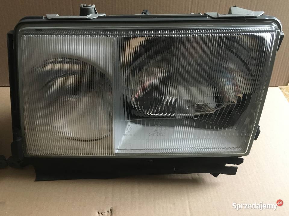 MERCEDES W124 ORYGINALNE LAMPY PRZEDNIE BOSCH Białystok