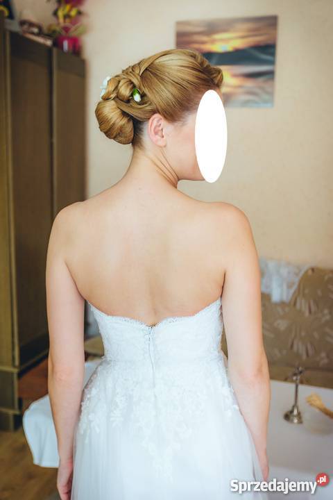 Piękna koronkowa suknia ślubna Luna Novias