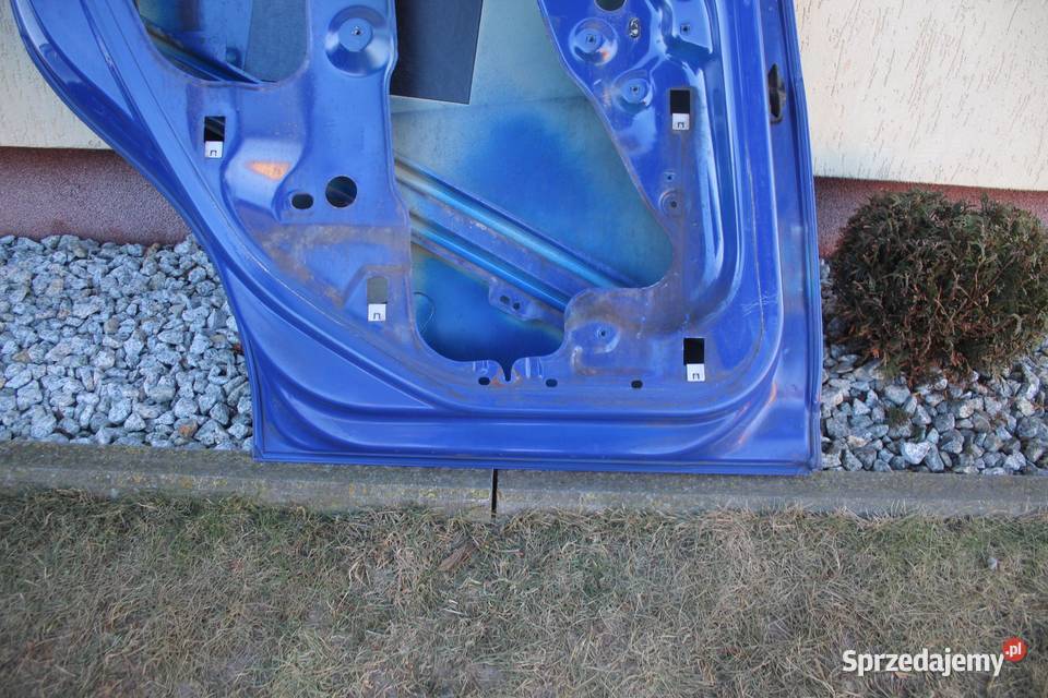 DRZWI LEWY TYŁ LS5G SEAT ALTEA