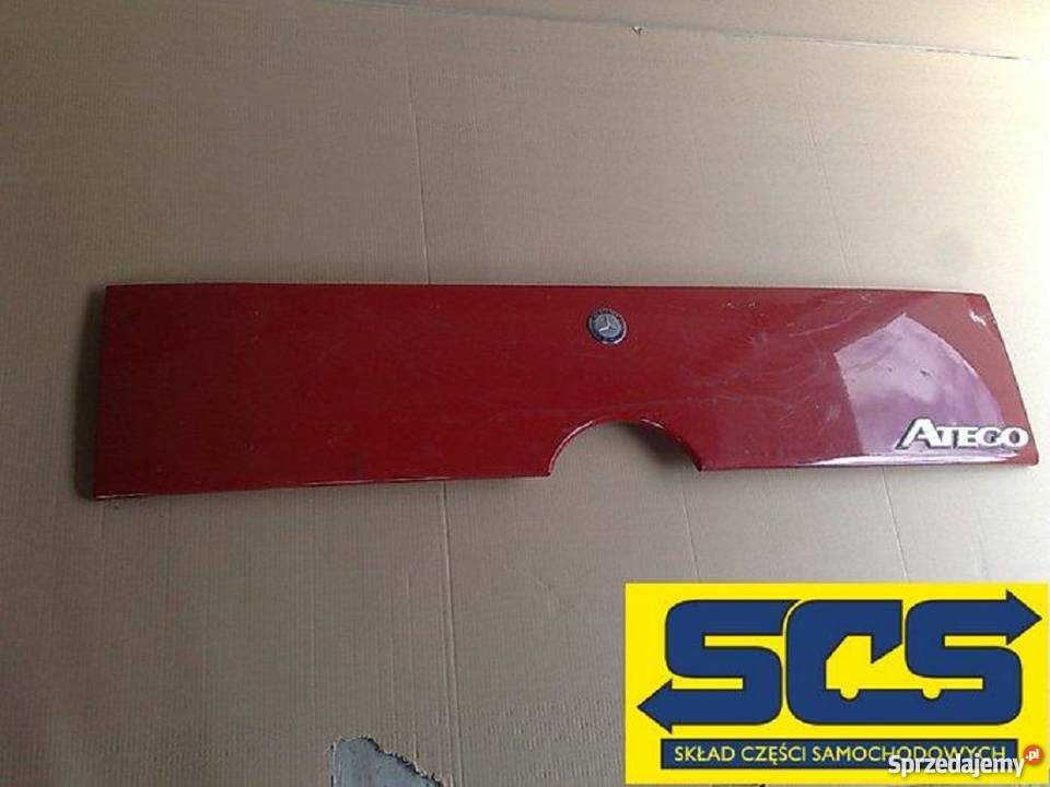 MERCEDES ATEGO MASKA GÓRNA ATRAPA Bieleń sprzedam