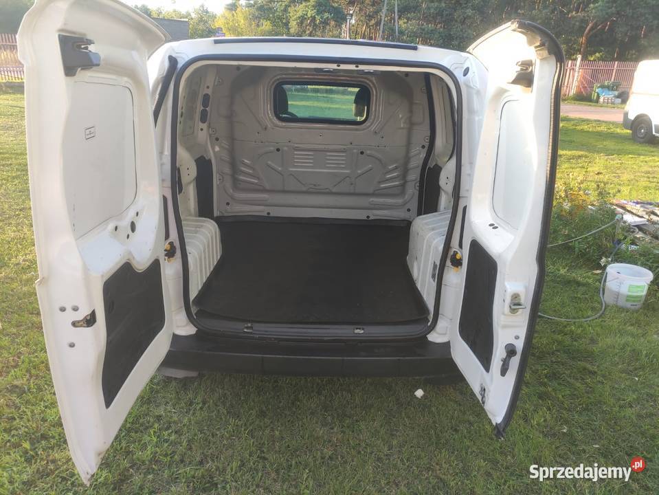 Fiat Fiorino 13 2010 r Dostawczy VAT1 374335km Warszawa
