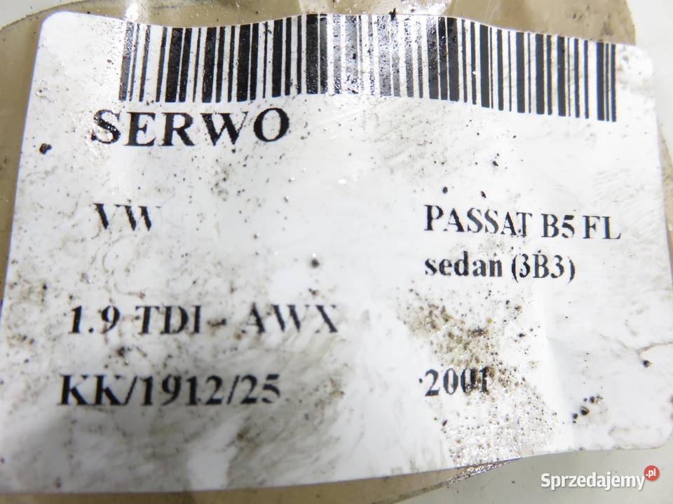 SERWO VW PASSAT B5 FL 19 TDI 4B3612105 sprzedam