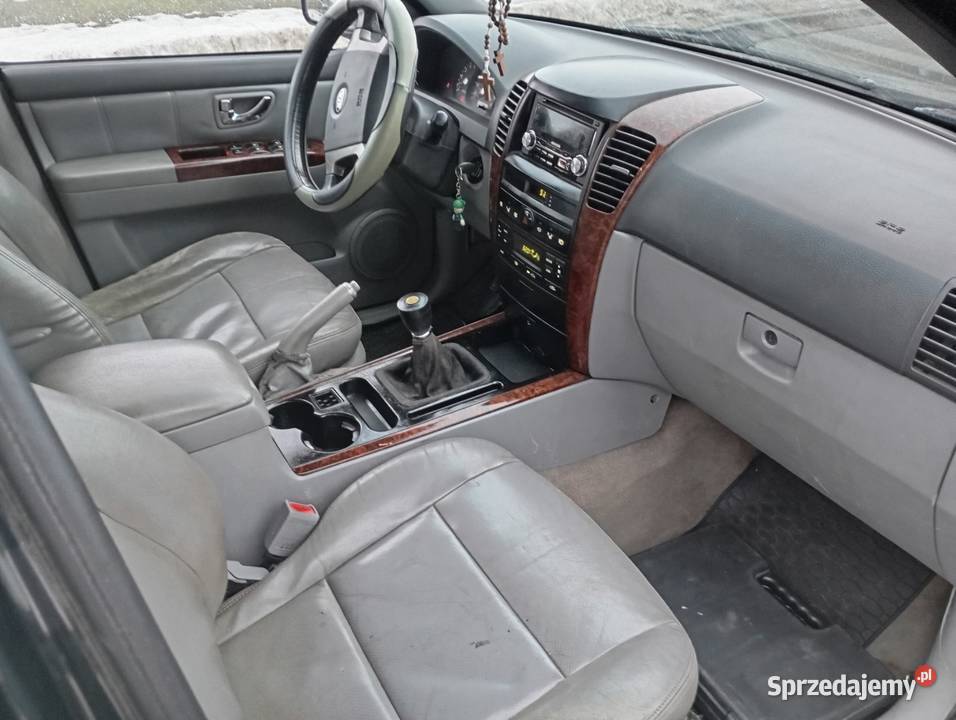 Kia Sorento 25td 4x4 Hak Rok produkcji 2005 Malbork