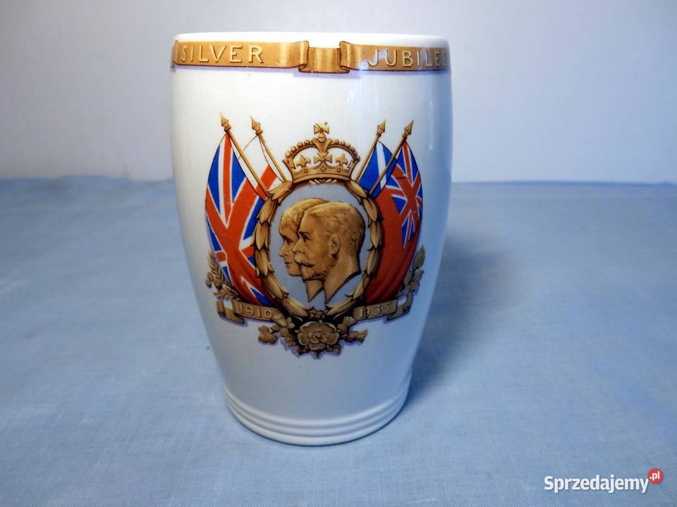 GEORGE V na Króla Anglii Jubileusz 1910 1935 Piła sprzedam