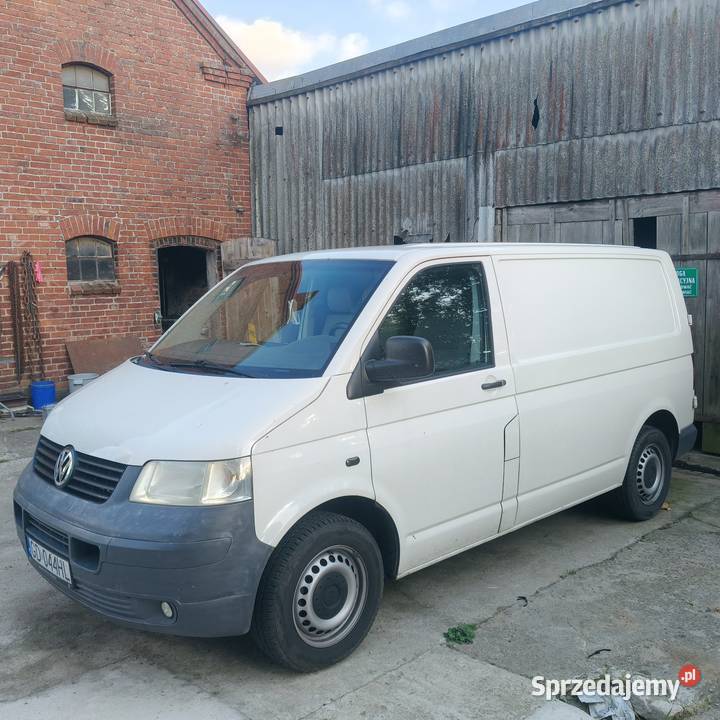 VW Transporter T5 102KM Transporter zachodniopomorskie Koszalin