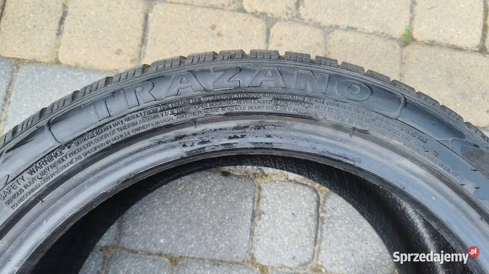 Opony 2254517 zima 2023 2 Pogwizdów sprzedam